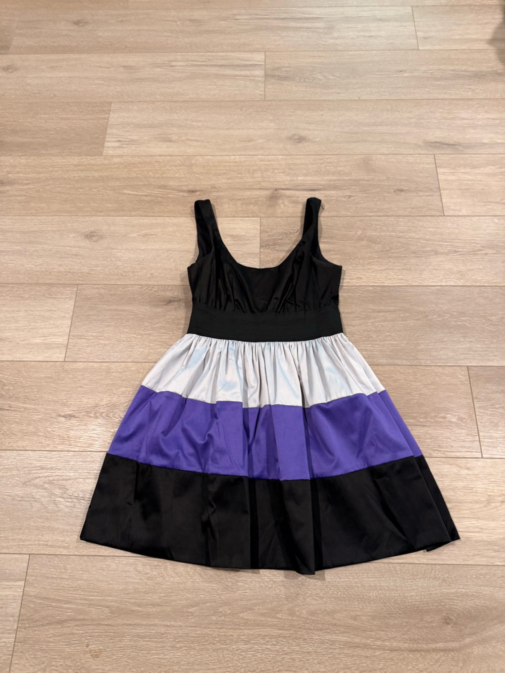 Abercrombie & Fitch Black Zip-Back Dress